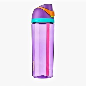 SOLD Owala FreeSip Clear Water Bottle with Straw for Sports and Travel, BPA-Free